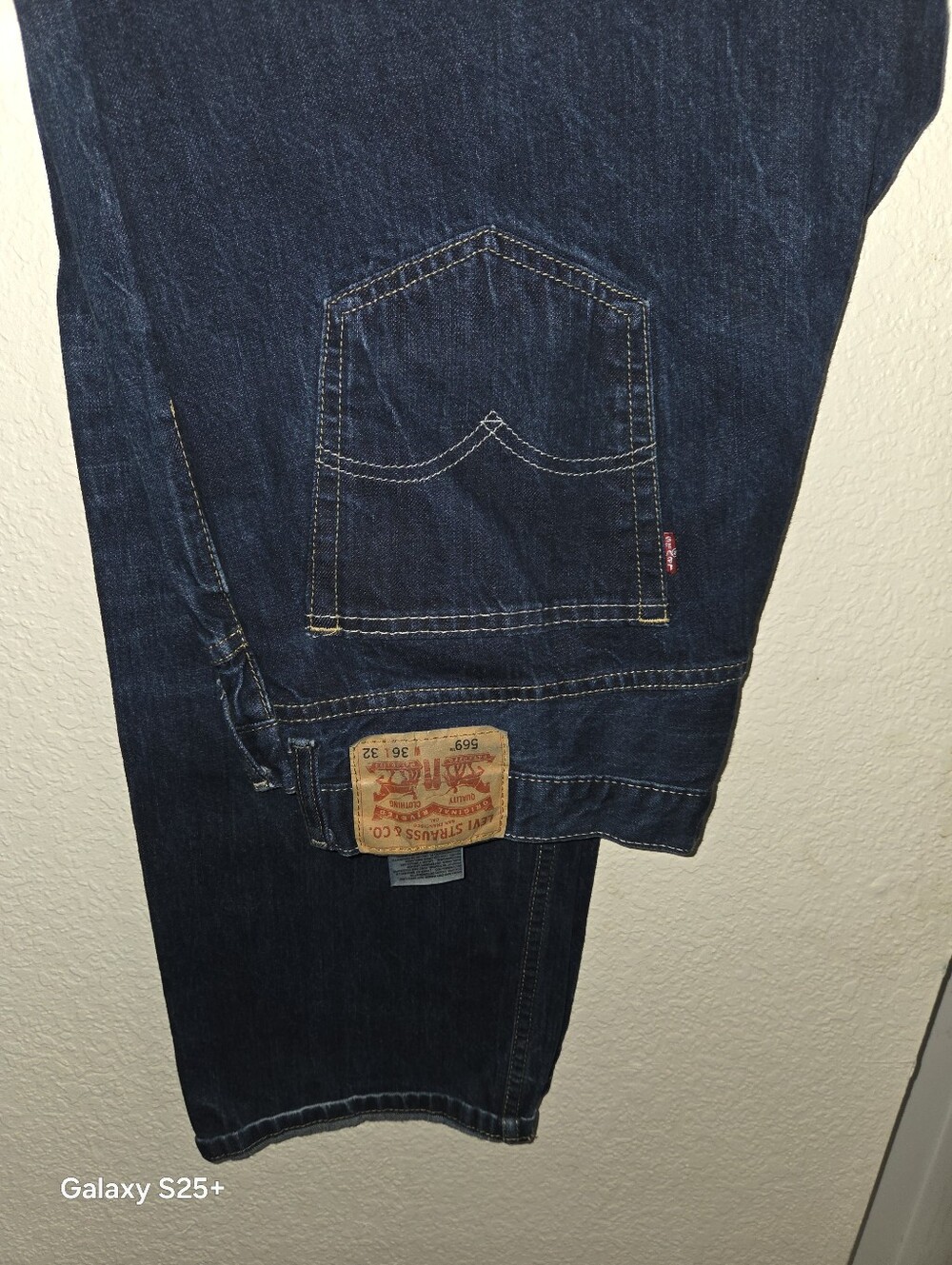 Mens Levi Jeans W36 × L32